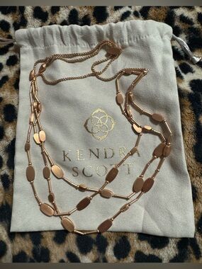 Kendra Scott Channing Multi-Strand Necklace